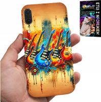 ETUI DO HUAWEI P20 - GITARA ELEKTRYCZNA, ROCK AND ROLL, METAL