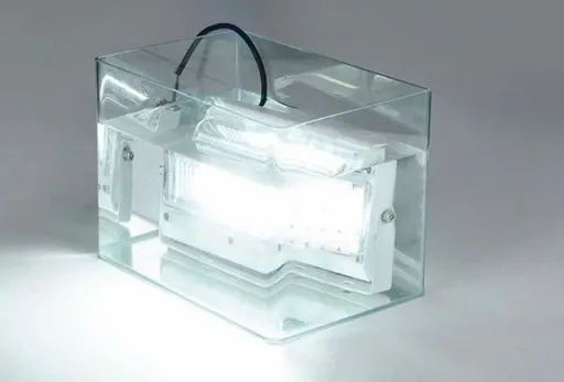 Halogen LED 230V ciepły moc 50W reflektor modułowy zdjęcie 3