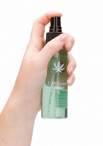cannabis massage oil - 100ml na Arena.pl