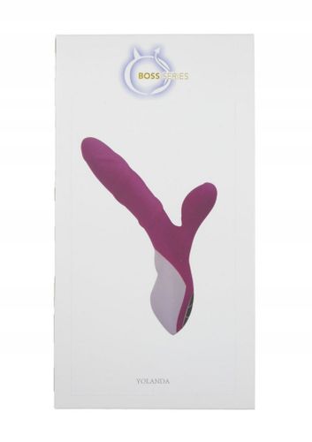 Wibrator YOLANDA-purple na Arena.pl