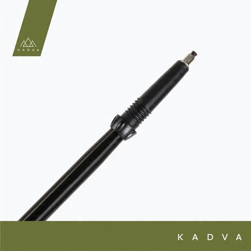 Kije turystyczne KADVA Tengri czerwony 65-135 cm SYSTEM TWIST LOCK na Arena.pl