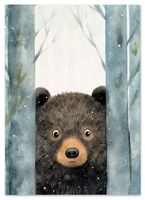 Plakat dla dziecka niedźwiadek 70x100 cm