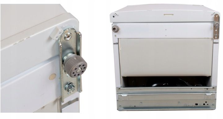 Mała Lodówka SIGMA BC45 Biała 50cm 43L zdjęcie 3