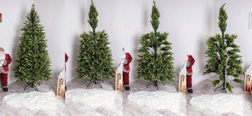 Choinka sztuczna PE 180 cm PE10180 na Arena.pl