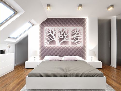 Dekoracyjne Panele Ścienne 60x60 - PODUSZKA na Arena.pl