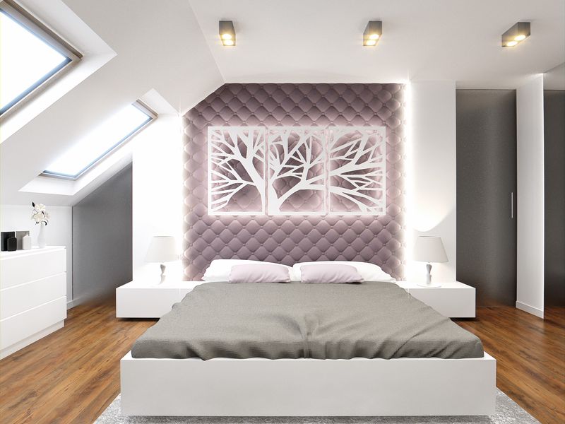 Dekoracyjne Panele Ścienne 60x60 - PODUSZKA zdjęcie 6