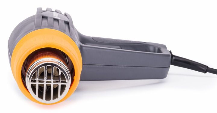 Opalarka ELEKTRYCZNA 2000W 2 biegi 4 Dysze ZESTAW zdjęcie 7