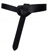 Damski Pasek Długi Wiązany Elegancki Skórzany Boho