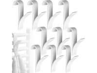 10x haczyk wieszak na grzejnik kaloryfer łazienkowy