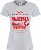 foto Koszulka dla prezent na dzień Babci Dziadka