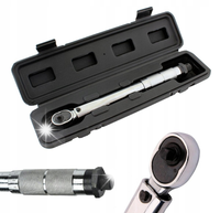 KLUCZ DYNAMOMETRYCZNY 1/4" 5-25Nm Z BLOKADĄ