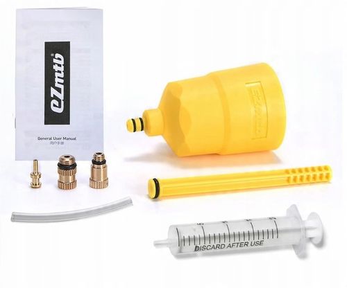 zestaw do odpowietrzania hamulców shimano adaptery met EZmtb + olej 60ml x2 na Arena.pl