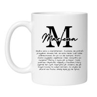 KUBEK Z IMIENIEM "MARLENA"