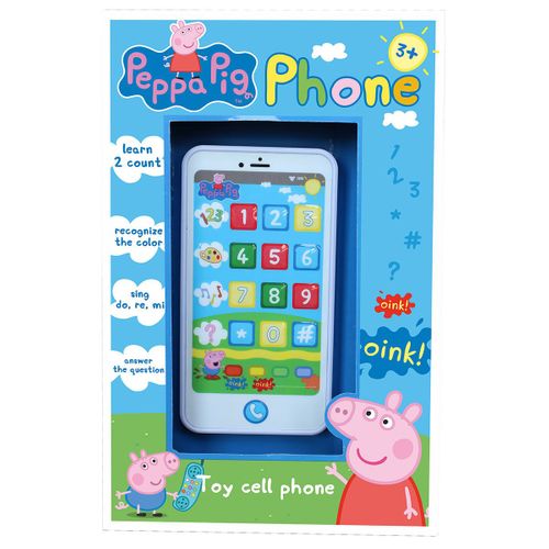 Edukacyjny Smartfon Świnka Peppa na Arena.pl