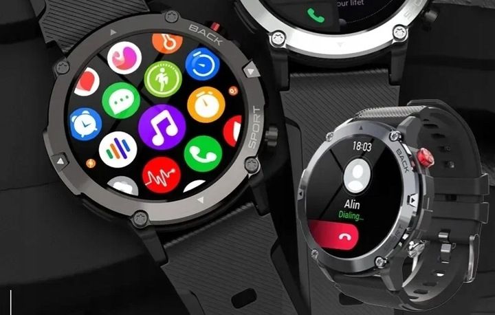 SMARTWATCH ZEGAREK POLSKIE MENU ROZMOWY SPORT SMART WATCH MĘSKI C21 zdjęcie 14