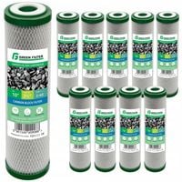 WKŁAD Z WĘGLA AKTYWNEGO 10' USUWA CHLOR, METALE CIĘŻKIE, POPRAWIA SMAK