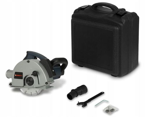 BRUZDOWNICA ELEKTRYCZNA 3500W DO BETONU ZESTAW NARZĘDZI TARCZE DUŻA na Arena.pl