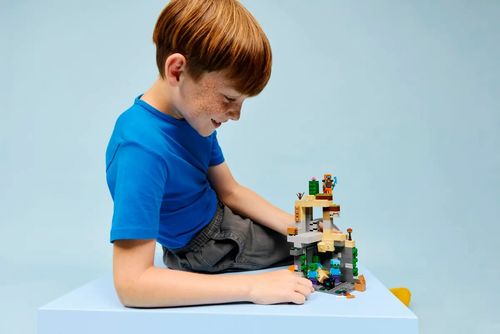 21587 - LEGO Minecraft - Loch zombie na Arena.pl