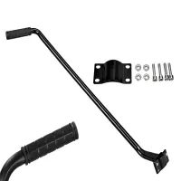 Prowadnik uchwyt do nauki jazdy na rowerze rączka do roweru metalowy