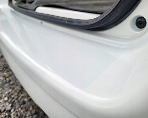 TAŚMA FOLIA Ochronna na PROGI 80mm x 5m GRUBA PPF na Arena.pl