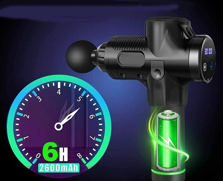 Pistolet wibrujący do masażu MASAŻER ręczny (E066) zdjęcie 2