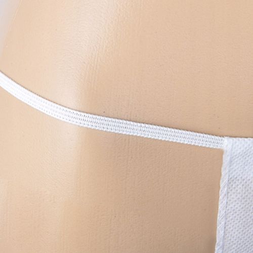 Majtki jednorazowe BIAŁE stringi do masażu 100szt bielizna do zabiegów na Arena.pl