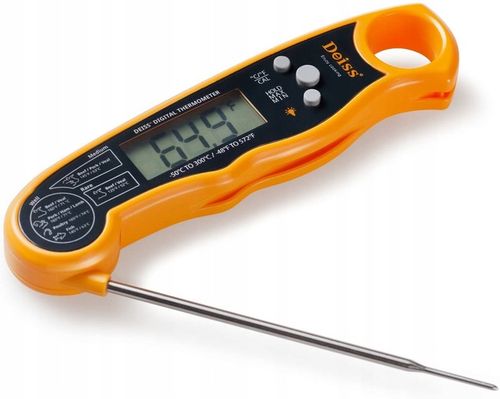 Deiss PRO Termometr kuchenny cyfrowy do mięsa na Arena.pl