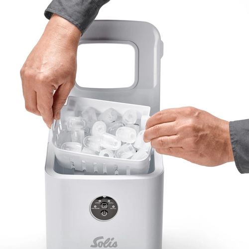 Kostkarka do lodu SOLIS Ice Cube Express 8510 Biały na Arena.pl