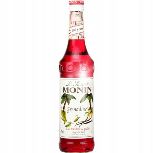 Syrop smakowy MONIN GRENADINE - grenadyna 700 ml na Arena.pl