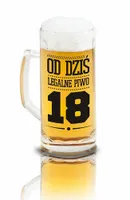 Super prezent na osiemnastkę duży kufel do Piwa!