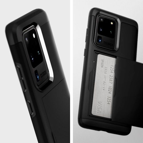 SPIGEN SLIM ARMOR CS GALAXY S20 ULTRA BLACK na Arena.pl