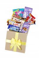 Zestaw słodyczy Mix kosz słodyczy na prezent