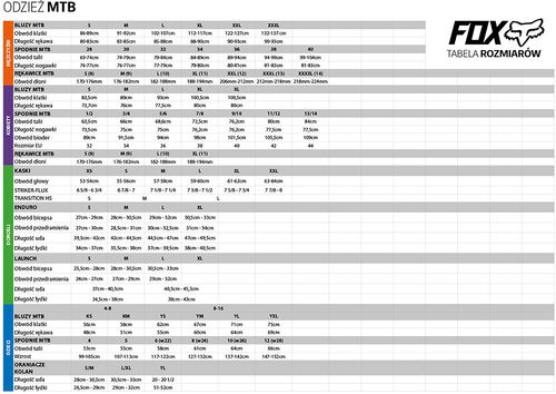 Rękawice Fox RANGER  Shadow - r. M na Arena.pl