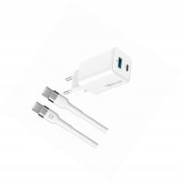 Szybka ładowarka GaN 45W USB-C z kablem do Motorola Moto G73