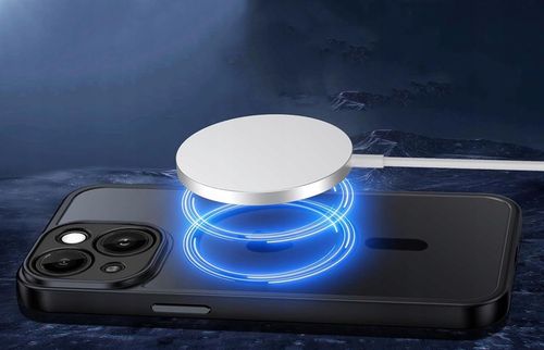 Etui WZMACNIANE 360° MATT CASE do MAGSAFE + Szkło 9H do Iphone 15 na Arena.pl