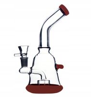 Bongo fajka Glass Szklane z filtracją 22cm