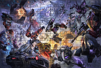 Puzzle Transformers