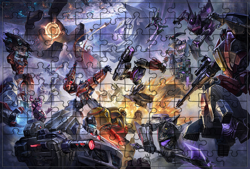 Puzzle Transformers zdjęcie 1