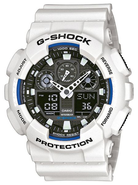 ZEGAREK MĘSKI CASIO G-SHOCK GA-100B-7AER (zd135g) zdjęcie 1