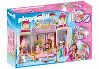 PLAYMOBIL KSIĘŻNICZKI ZAMEK KRÓLEWSKI NA KLUCZ + KSIĘŻNICZKA I KSIĄŻE 4898