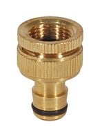 przyłącz z gwintem wewnętrznym  mosiężny 1/2''-3/4'' - e-200-0108