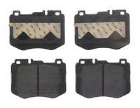 KLOCKI HAM PRZOD MB C KLASA 14- BREMBO