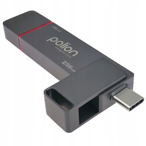 Ultra szybki 256GB | 560MB/s | USB 3.2 pendrive pamięć POLION dual USB-C+A na Arena.pl