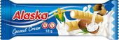 ALASKA Kokosowe 18g Rurki Kukurydziane