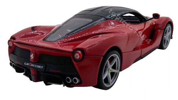 1:24 laferrari red (12) zdjęcie 8
