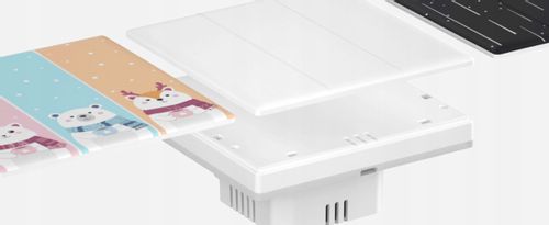 Inteligentny Dotykowy Przełącznik Ścienny WiFi TX Ultimate T5 Sonoff na Arena.pl