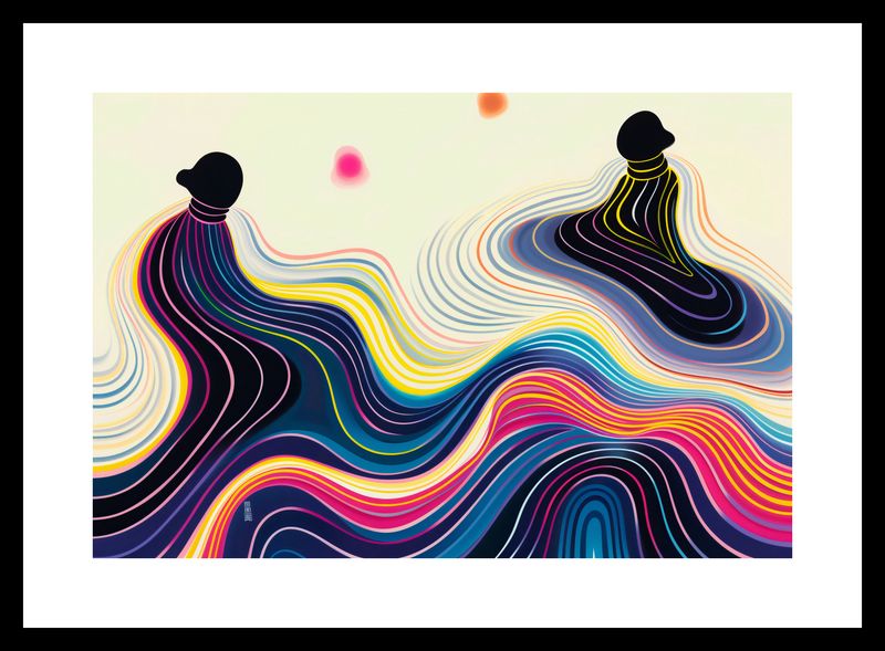 Plakat 30x20cm Wodnista Tafla zdjęcie 3