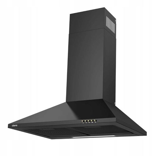 Okap ścienny Ciarra CBCB6201-B 370m³/h 3 prędkości Czarny na Arena.pl