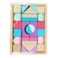 DLA DZIECI KREATYWNE KLOCKI KONSTRUKCYJNE