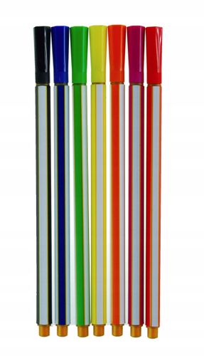 flamastry heksagonalne rainbow high 7szt 0709 na Arena.pl